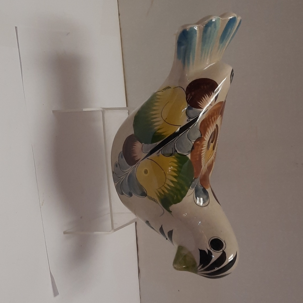 Vintage ceramic bird